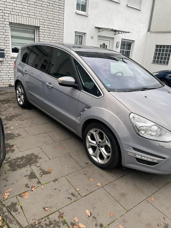 Gebraucht Ford S-MAX S 163 PS (119 kW) 2011 Grau Van / Kleinbus
