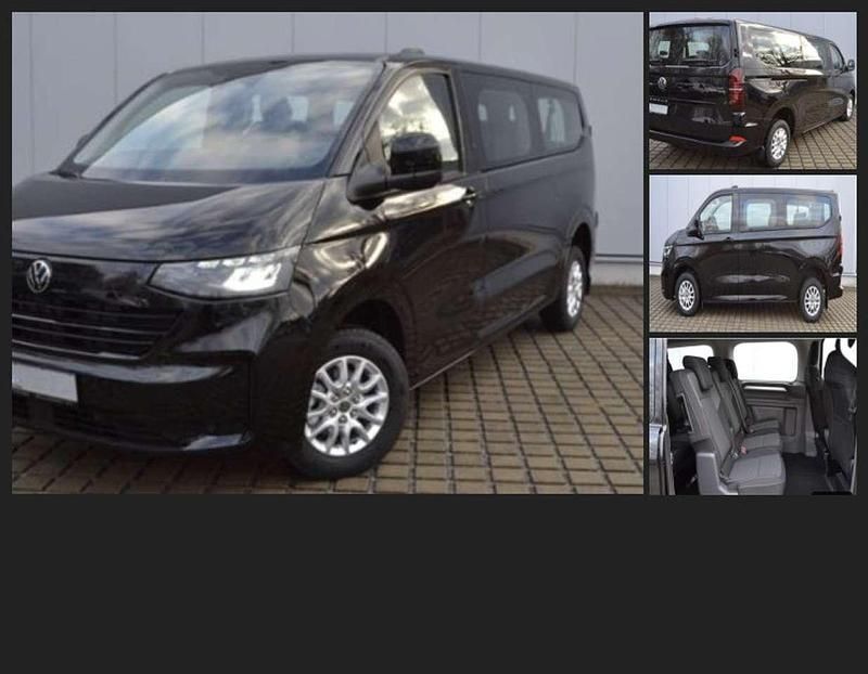 Neu VW T7 110 PS (80 kW) 2026 Midnight black metalic Van