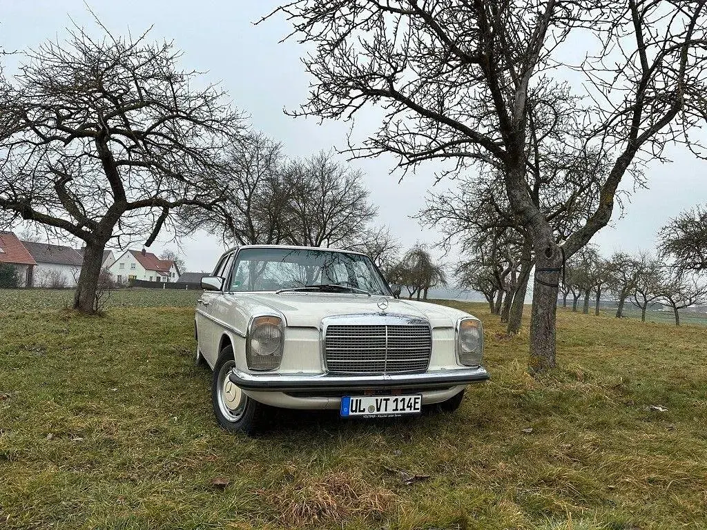 Gebraucht Mercedes 230 44 kW (60 PS) 1973 Weiß Limousine