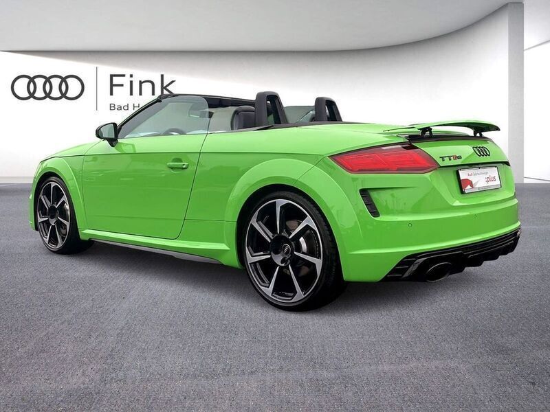 Gebraucht Audi TT Roadster Advanced 400 PS (294 kW) 2023 Kyalamigrün Cabrio