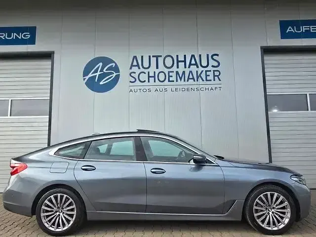 Gebraucht BMW 640 Luxury Line 340 PS (250 kW) 2021 Blau Coupé