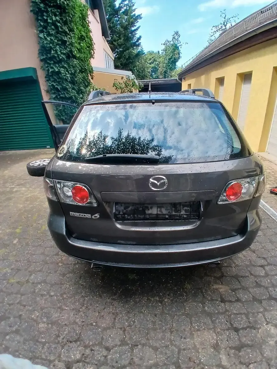 Gebraucht Mazda 6 165 PS (121 kW) 2006 Grün Kombi