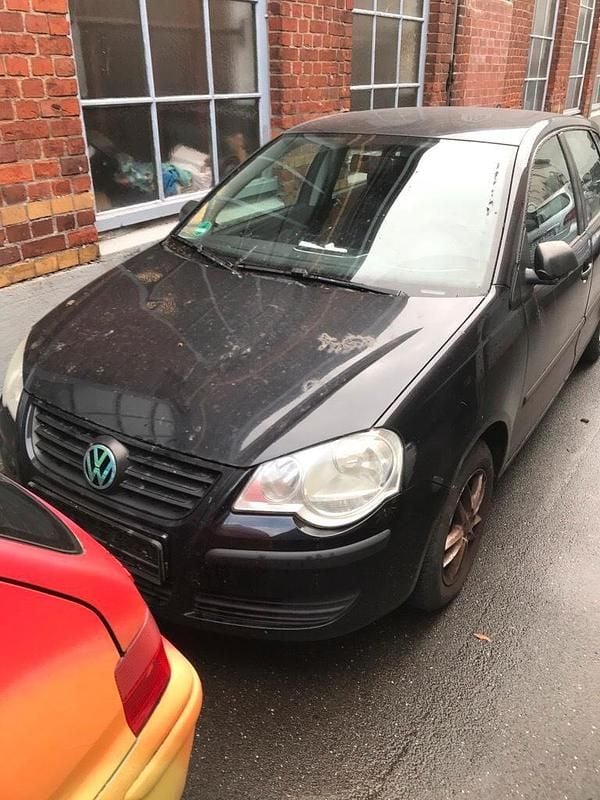 Schwarz Gebraucht 2008 VW Polo Kleinwagen | 500 € (Superpreis) - Bild 1/4