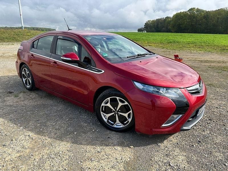 Rot Gebraucht 2012 Opel Ampera Edition Kleinwagen | 8.500 € (Superpreis) - Bild 1/4