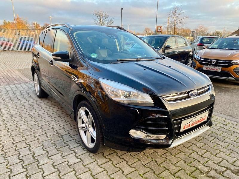 Shadow black Gebraucht 2016 Ford Kuga Individual SUV | 11.900 € (Guter Preis) - Bild 1/4