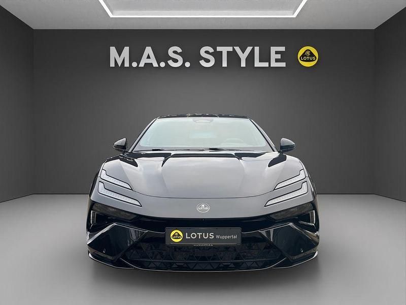 Neu Lotus Emeya 450 kW (612 PS) 2025 Schwarz Kleinwagen