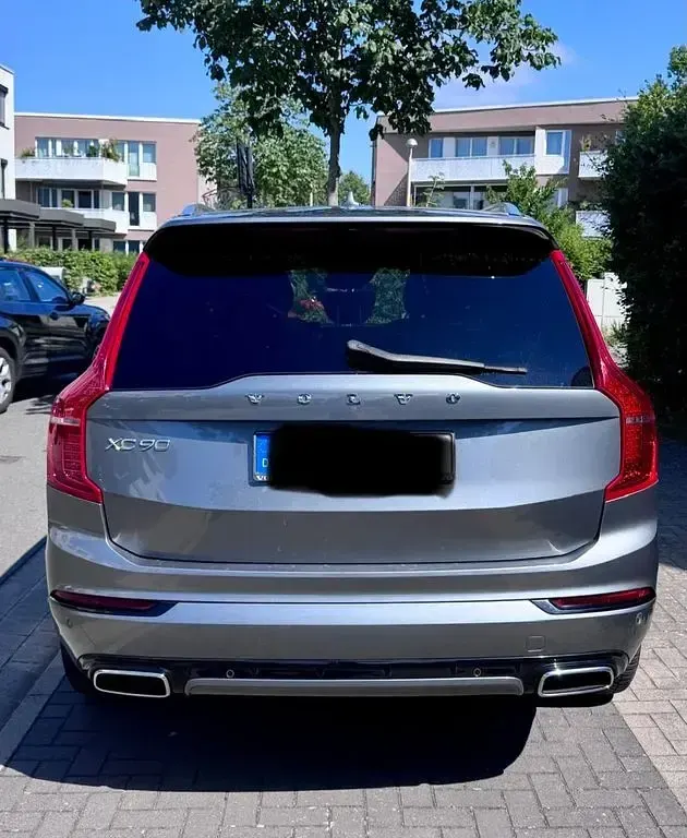 Gebraucht Volvo XC90 Inscription 235 PS (172 kW) 2017 Grau SUV