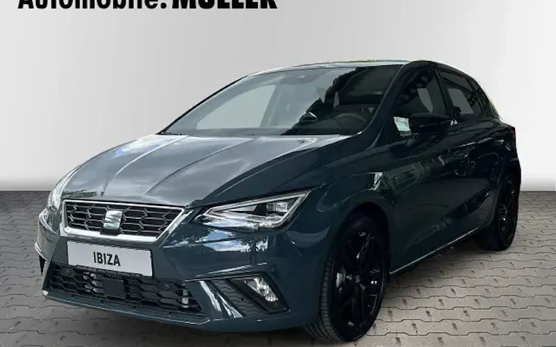 Gebraucht Seat Ibiza Black Edition 116 PS (85 kW) 2025 Limousine