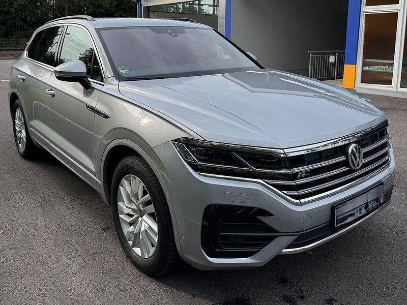 Gebraucht VW Touareg 286 PS (210 kW) 2018 Silber SUV