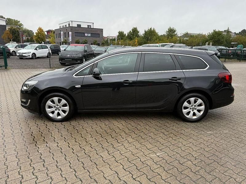 Gebraucht Opel Astra Exklusiv 120 PS (88 kW) 2016 Schwarz Kombi