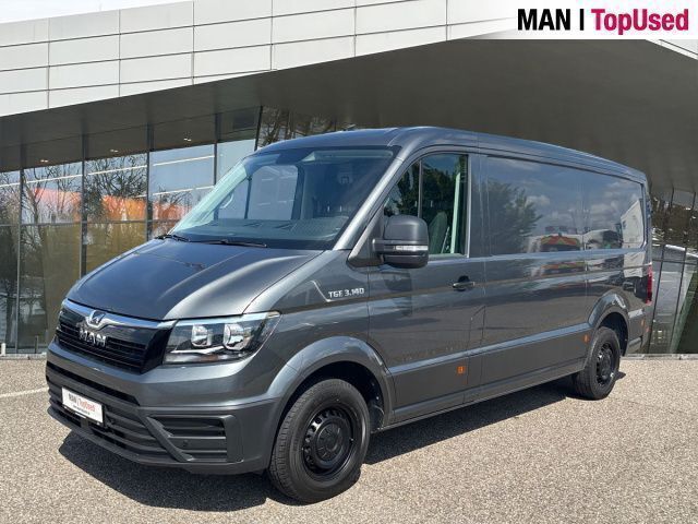 Grau Gebraucht 2021 MAN TGE Van | 26.061 € (Superpreis) - Bild 1/4