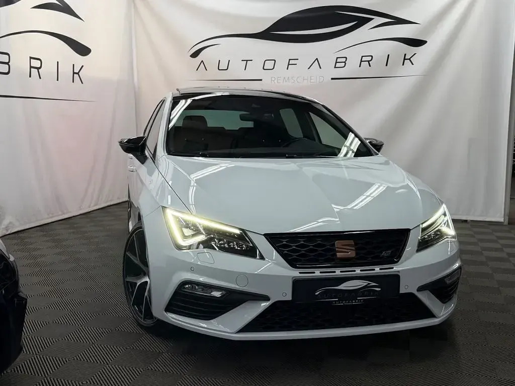 Gebraucht Seat Leon Beats 290 PS (213 kW) 2020 Weiß Limousine