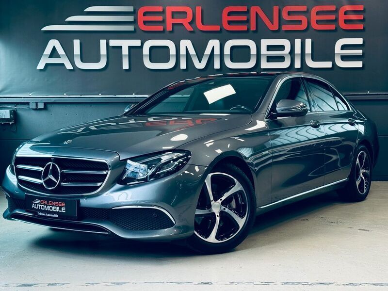 Gebraucht Mercedes E300 Edition 245 PS (180 kW) 2019 Grau Limousine