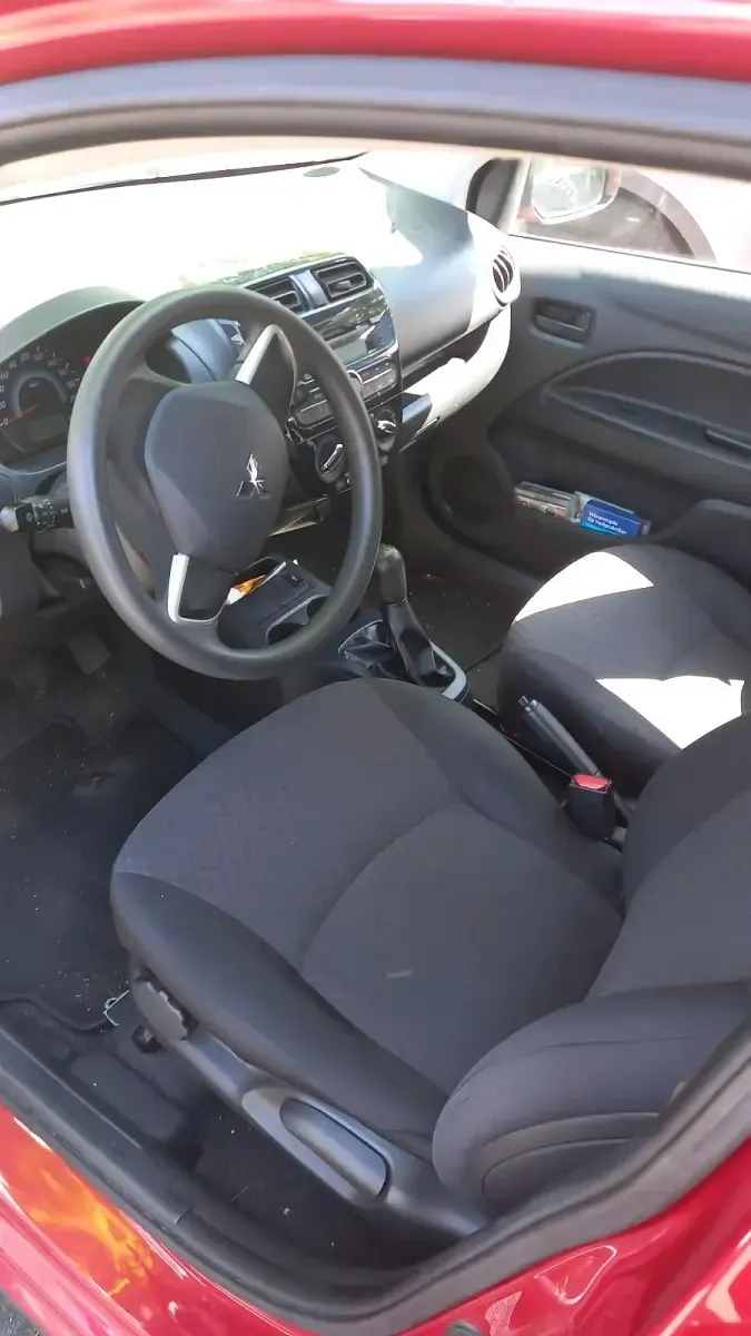 Gebraucht Mitsubishi Space Star 80 PS (58 kW) 2018 Rot Kleinwagen