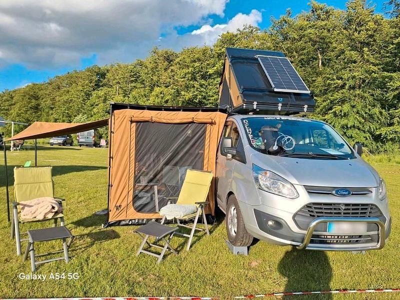 Usata Ford Transit Custom 135 CV (99 kW) 2017 Argento Monovolume