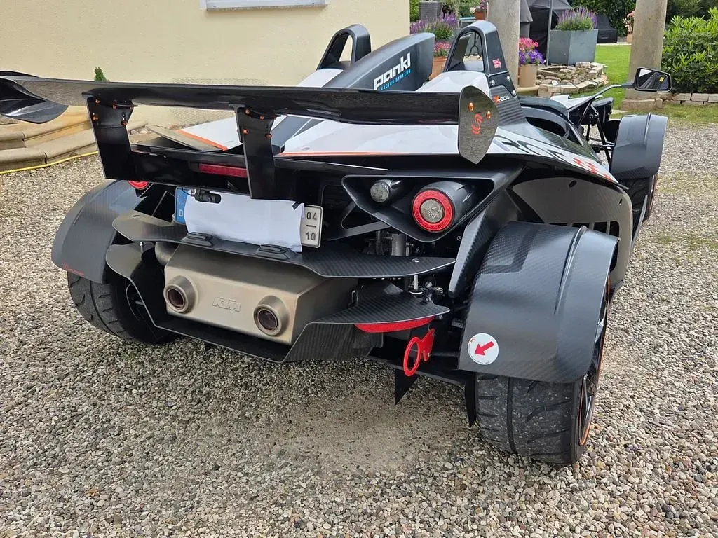 Gebraucht KTM X-Bow 271 PS (199 kW) 2011 Weiß Cabrio