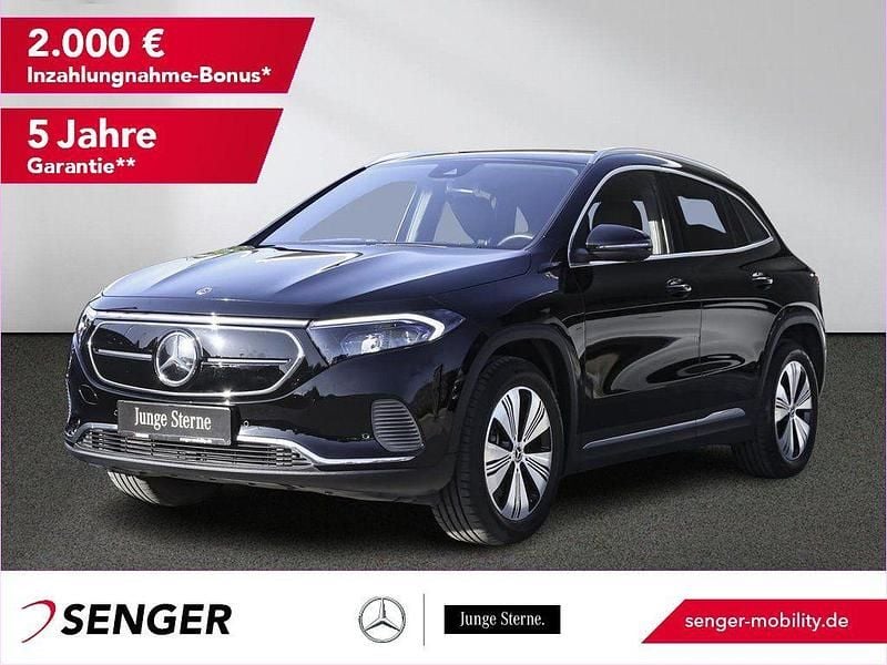 Unilack nachtschwarz Gebraucht 2022 Mercedes EQA250 Progressive SUV | 28.450 € (Fairer Preis) - Bild 1/4