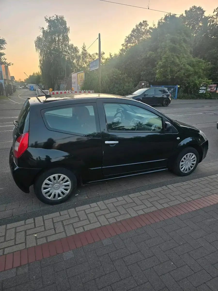 Gebraucht Citroën C2 2006 Schwarz Kleinwagen