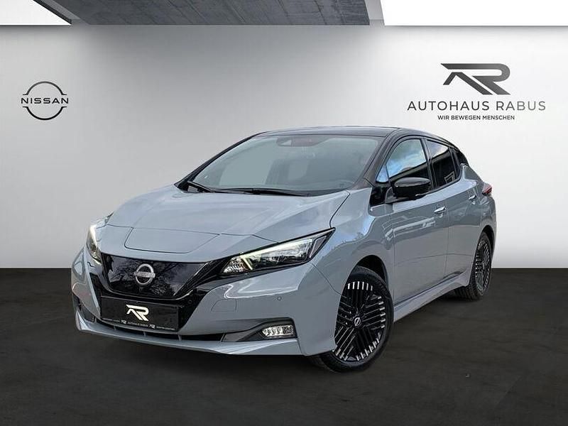 Gebraucht Nissan Leaf N-Connecta 110 kW (150 PS) 2023 Grau Kleinwagen