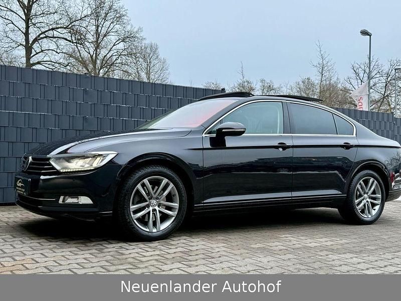 Gebraucht VW Passat 150 PS (110 kW) 2015 Schwarz Limousine