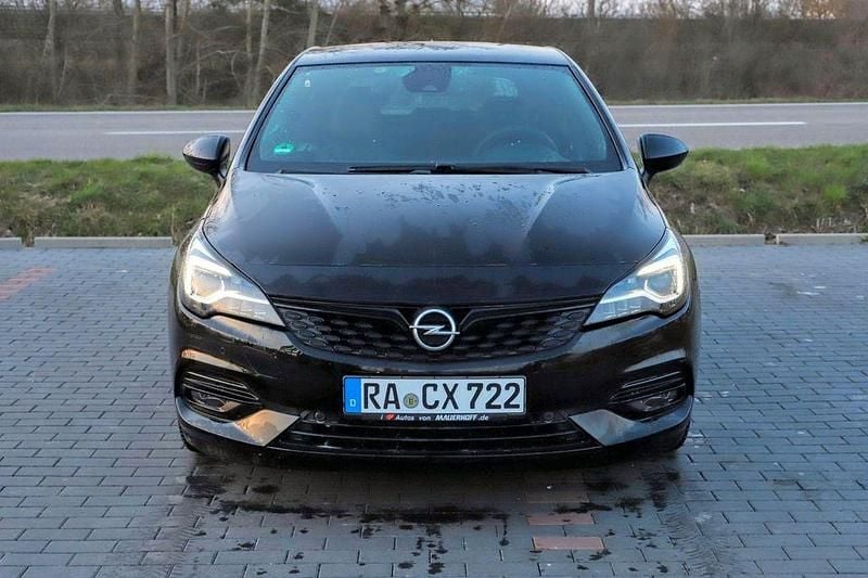 Gebraucht Opel Astra Ultimate 150 PS (110 kW) 2020 Schwarz Limousine