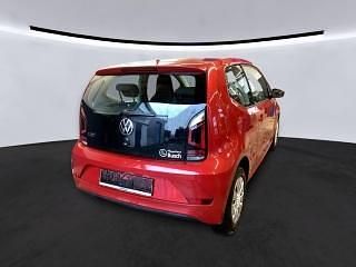Gebraucht VW up! Move 65 PS (47 kW) 2021 Rot Kleinwagen