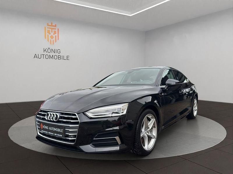 Schwarz Gebraucht 2017 Audi A5 Sportback Sport Limousine | 26.990 € (Fairer Preis) - Bild 1/4