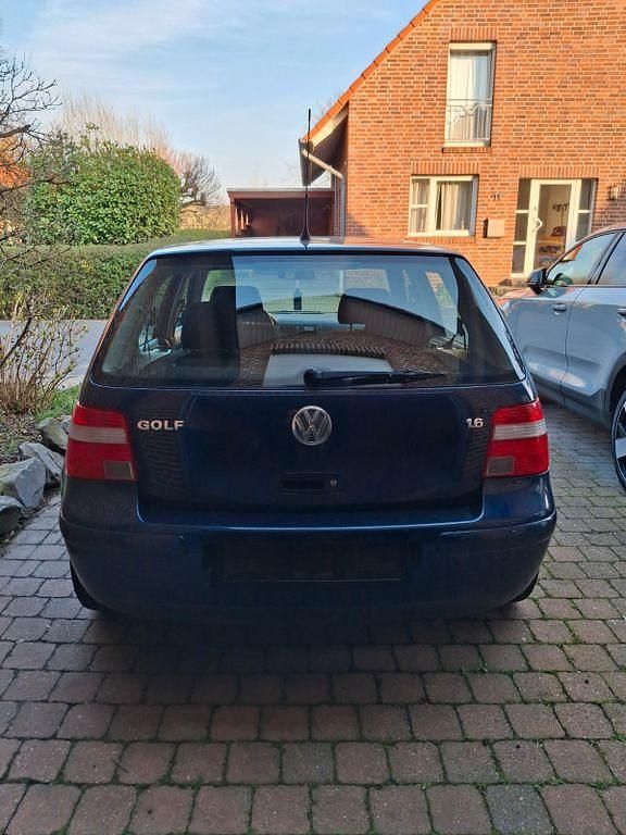 Gebraucht VW Golf IV Pacific 105 PS (77 kW) 2003 Blau Limousine