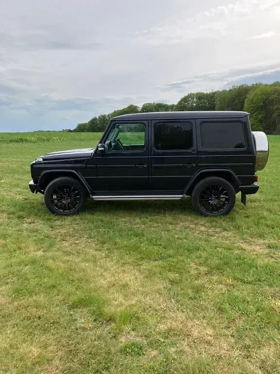 Gebraucht Mercedes G350 211 PS (155 kW) 2011 Schwarz SUV
