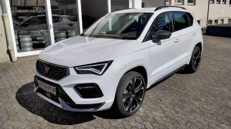 "nevada" weiss Gebraucht 2023 Cupra Ateca Basis SUV | 32.990 € (Guter Preis) - Bild 1/4