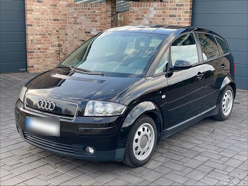 Gebraucht Audi A2 S-Line 90 PS (66 kW) 2000 Schwarz Kleinwagen
