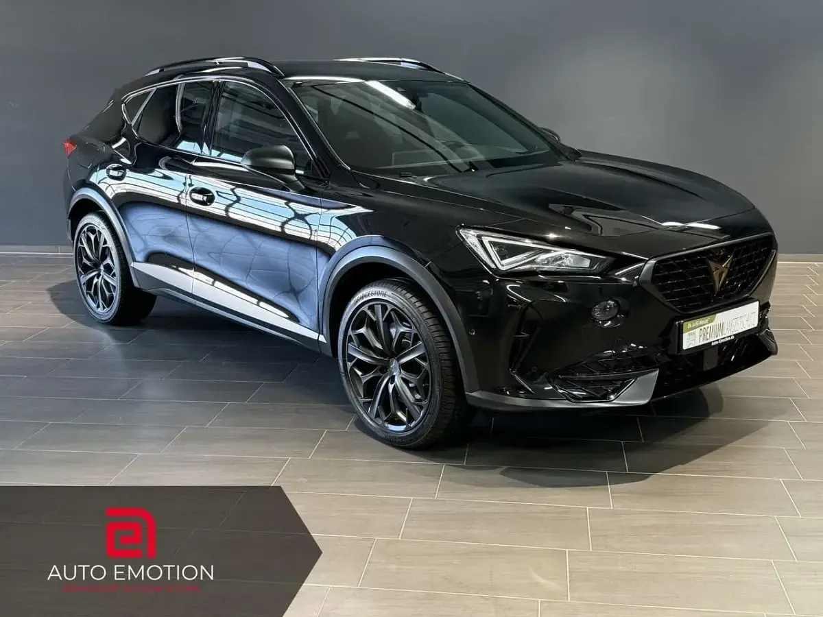 Gebraucht Cupra Formentor VZ 245 PS (180 kW) 2023 Midnight schwarz SUV