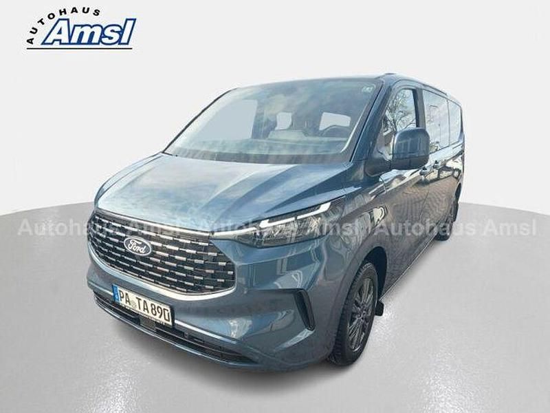 Gebraucht Ford Tourneo Custom Titanium 150 PS (110 kW) 2024 Blau Van