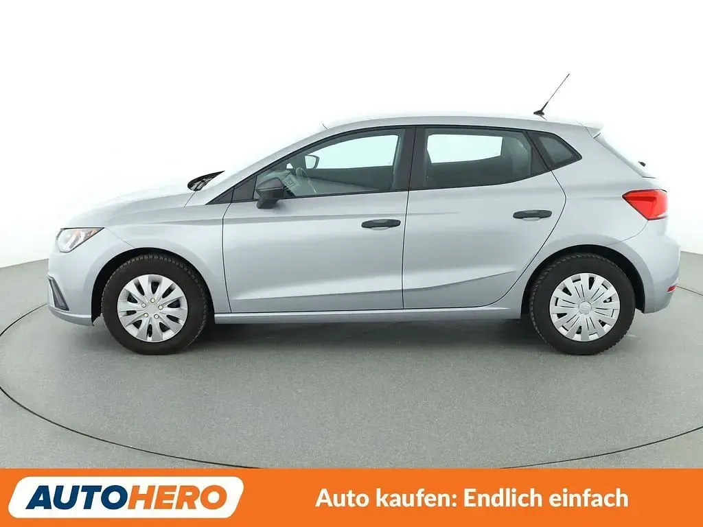 Gebraucht Seat Ibiza Reference 95 PS (69 kW) 2018 Silber Kleinwagen