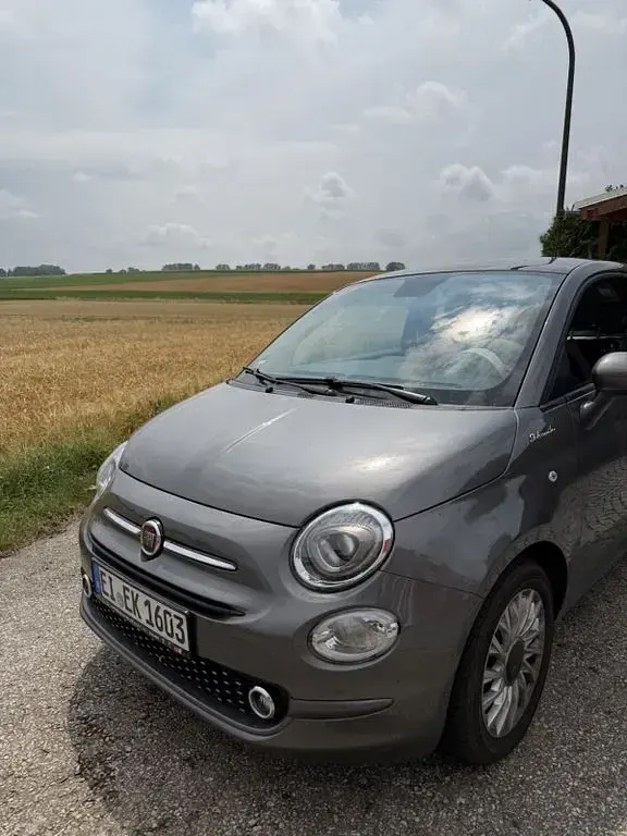 Gebraucht Fiat 500 Dolcevita 69 PS (50 kW) 2022 Grau Kleinwagen