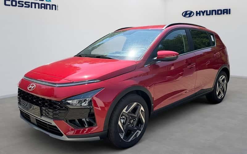 Rot Neu 2025 Hyundai Bayon Prime SUV | 25.490 € (Teuer) - Bild 1/4