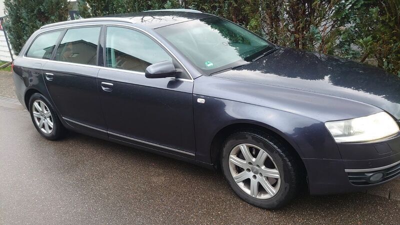 Grau Gebraucht 2008 Audi A6 Ambiente Kombi | 4.900 € (Fairer Preis) - Bild 1/4