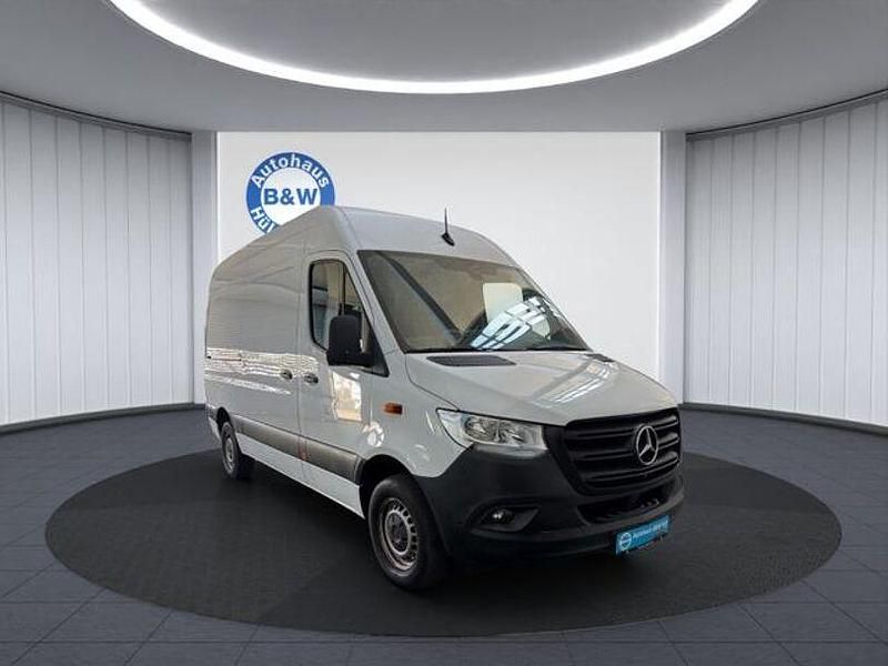 Weiß Gebraucht 2023 Mercedes Sprinter Van | 34.999 € (Superpreis) - Bild 1/4