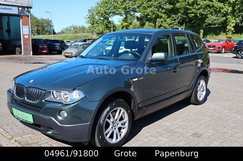 Grün Gebraucht 2008 BMW X3 SUV | 3.990 € (Superpreis) - Bild 1/4