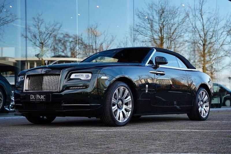 Gebraucht Rolls Royce Dawn 571 PS (419 kW) 2017 Grün Cabrio