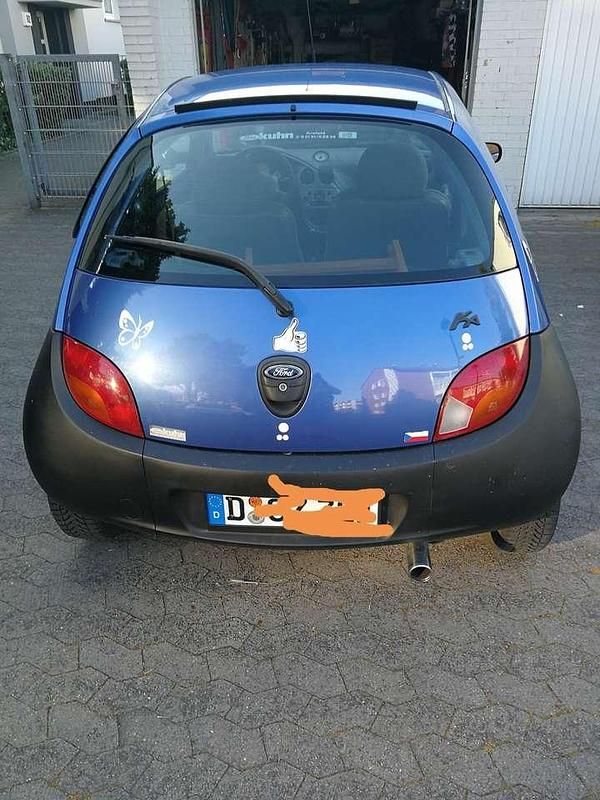 Blau Gebraucht 1998 Ford Ka Kleinwagen | 1.300 € (Fairer Preis) - Bild 1/4