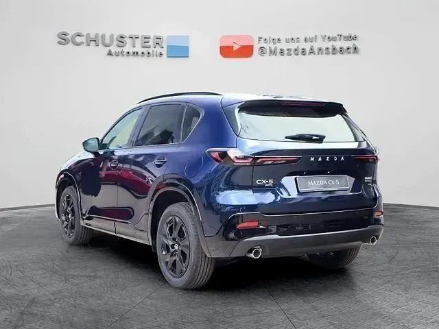 Neu Mazda CX-5 Homura-Line 141 PS (103 kW) 2026 Blau SUV