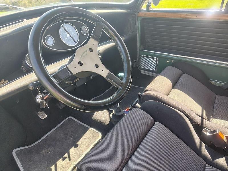 Usata Mini Cooper 80 CV (58 kW) 1969 Verde Utilitaria