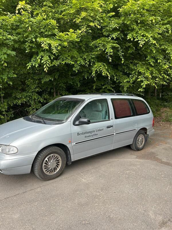 Silber Gebraucht 1997 Ford Windstar Van / Kleinbus | 2.000 € - Bild 1/4