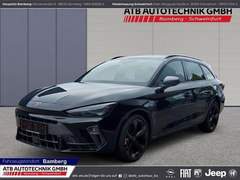 Schwarz Gebraucht 2024 Cupra Leon Kombi | 29.990 € (Fairer Preis) - Bild 1/4