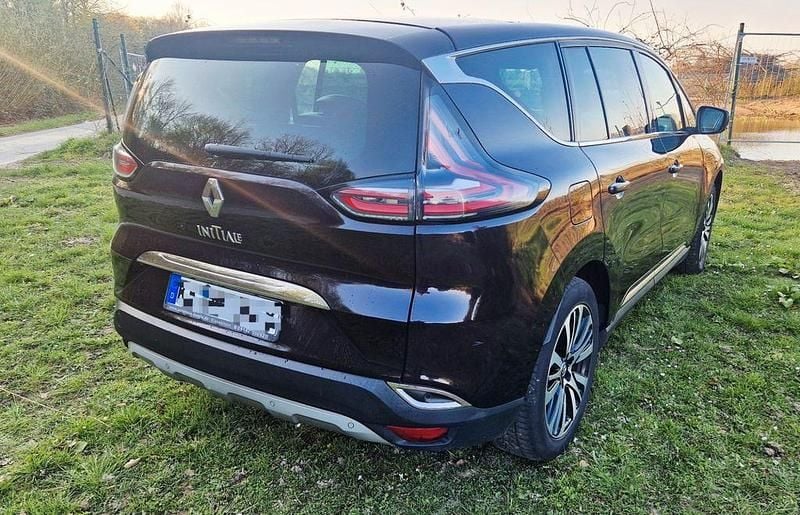 Gebraucht Renault Espace Initiale Paris 160 PS (117 kW) 2015 Schwarz Van / Kleinbus