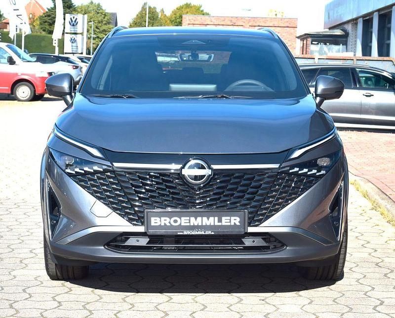 Gun metallic Neu 2025 Nissan Qashqai Tekna SUV | 39.990 € (Etwas zu teuer) - Bild 1/4
