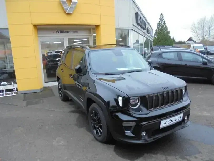 Gebraucht Jeep Renegade 131 PS (96 kW) 2023 Schwarz SUV