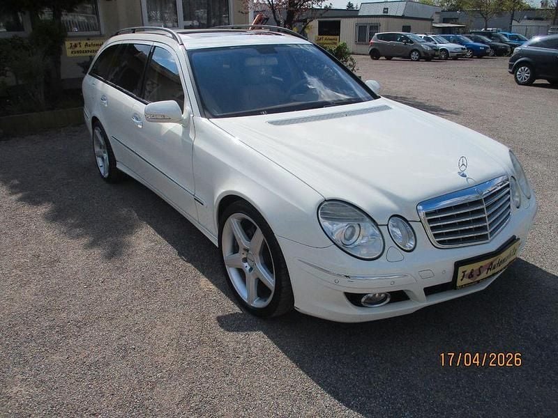 Gebraucht Mercedes E350 272 PS (200 kW) 2008 Weiß Kombi