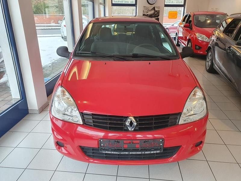 Gebraucht Renault Clio II 58 PS (42 kW) 2011 Rot Limousine